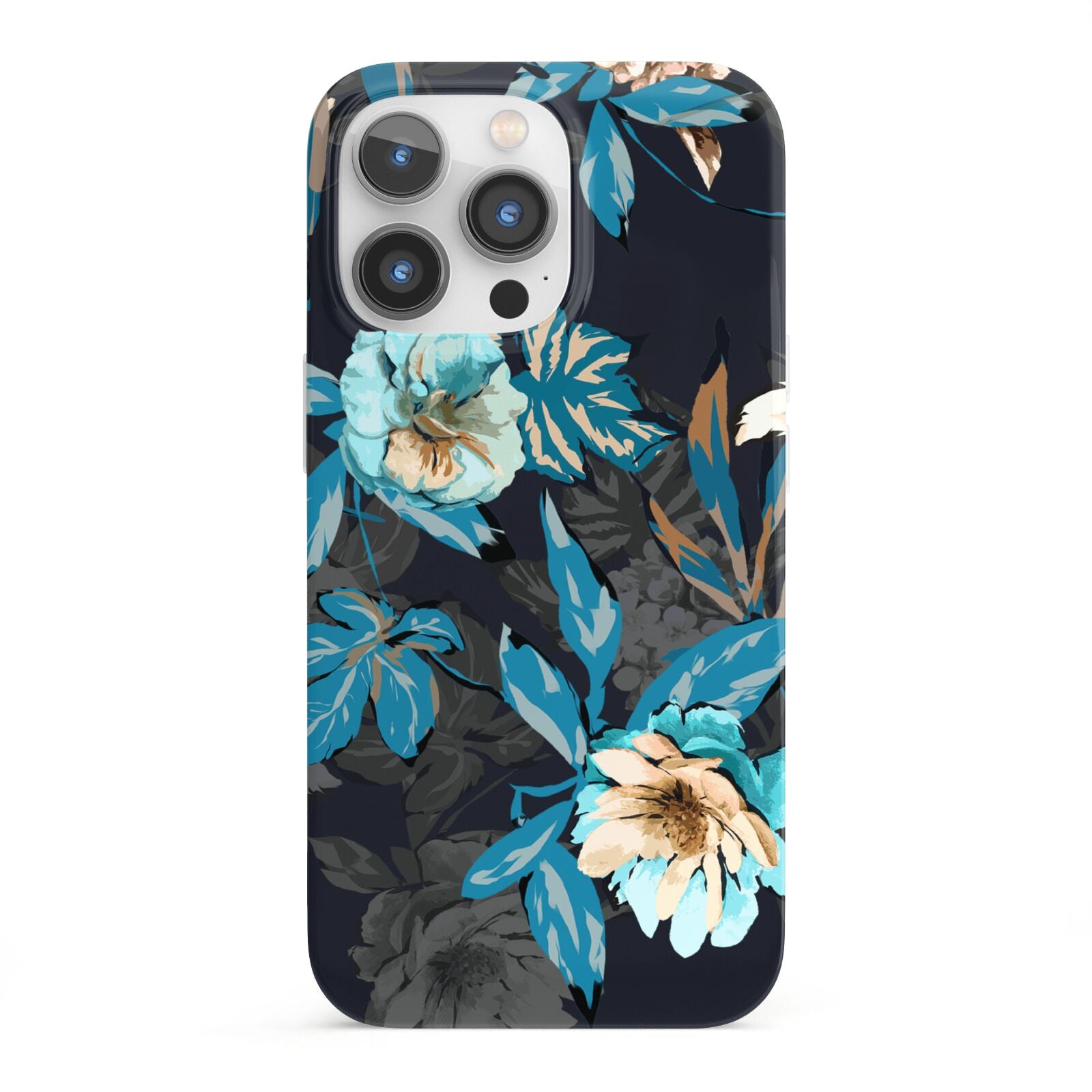 Blossom Flowers iPhone 13 Pro Full Wrap 3D Snap Case