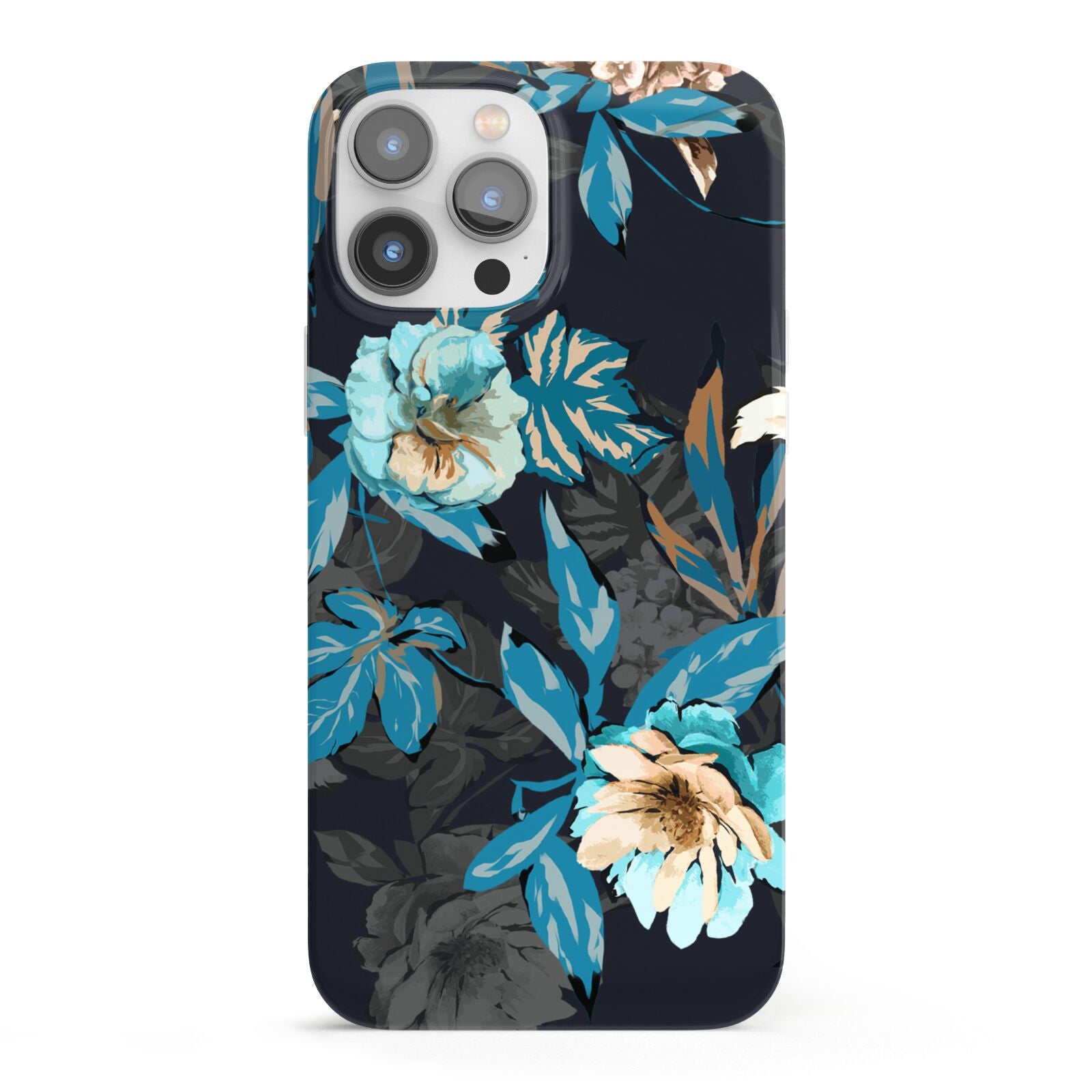 Blossom Flowers iPhone 13 Pro Max Full Wrap 3D Snap Case