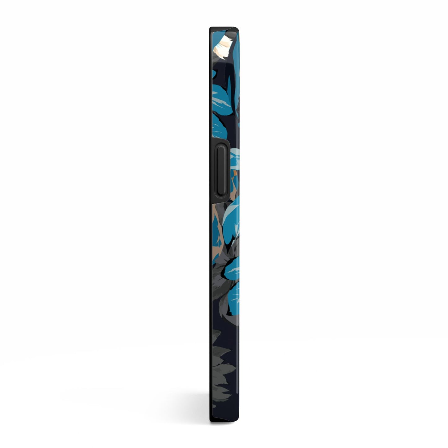 Blossom Flowers iPhone 13 Side Image 3D Tough Case