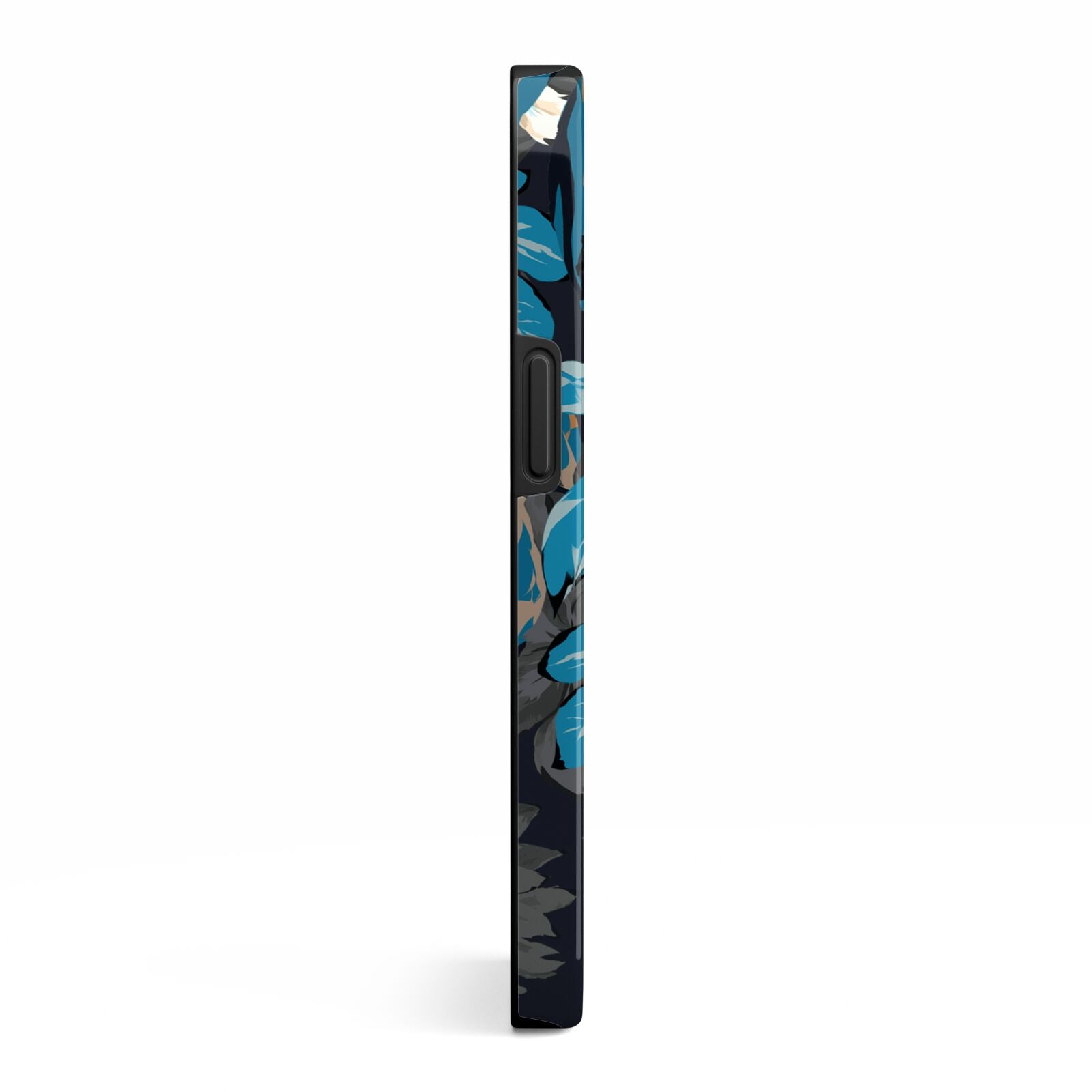 Blossom Flowers iPhone 13 Side Image 3D Tough Case