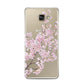 Blossom Tree Samsung Galaxy A3 2016 Case on gold phone