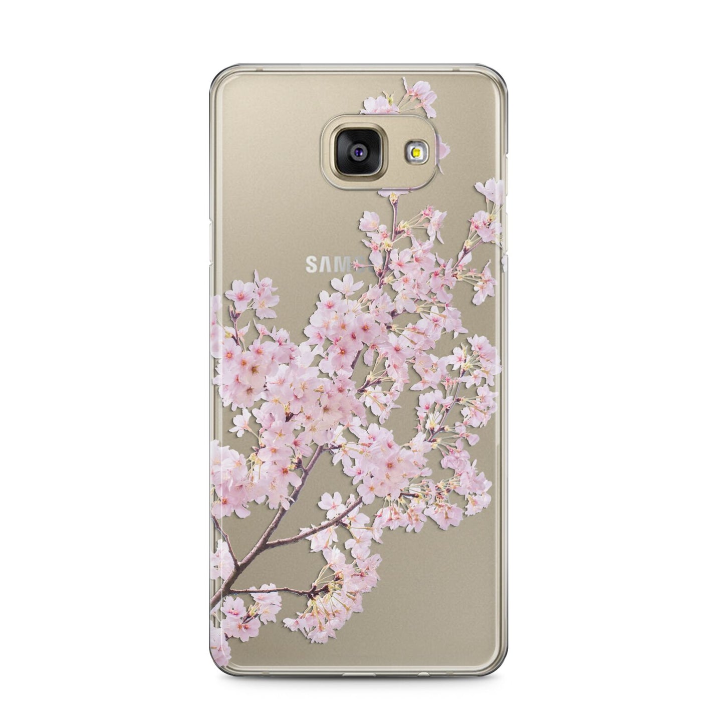Blossom Tree Samsung Galaxy A5 2016 Case on gold phone