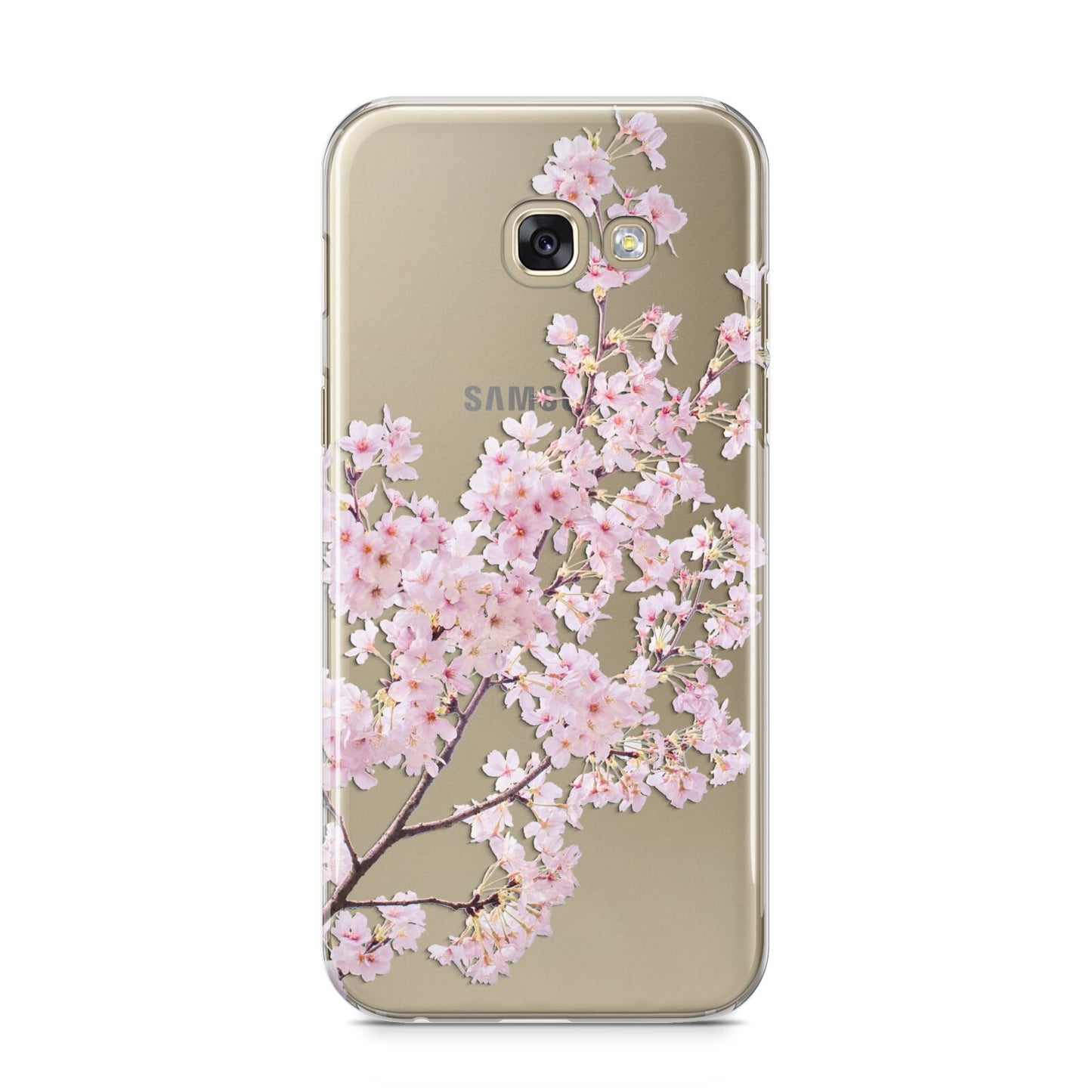 Blossom Tree Samsung Galaxy A5 2017 Case on gold phone