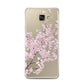 Blossom Tree Samsung Galaxy A7 2016 Case on gold phone