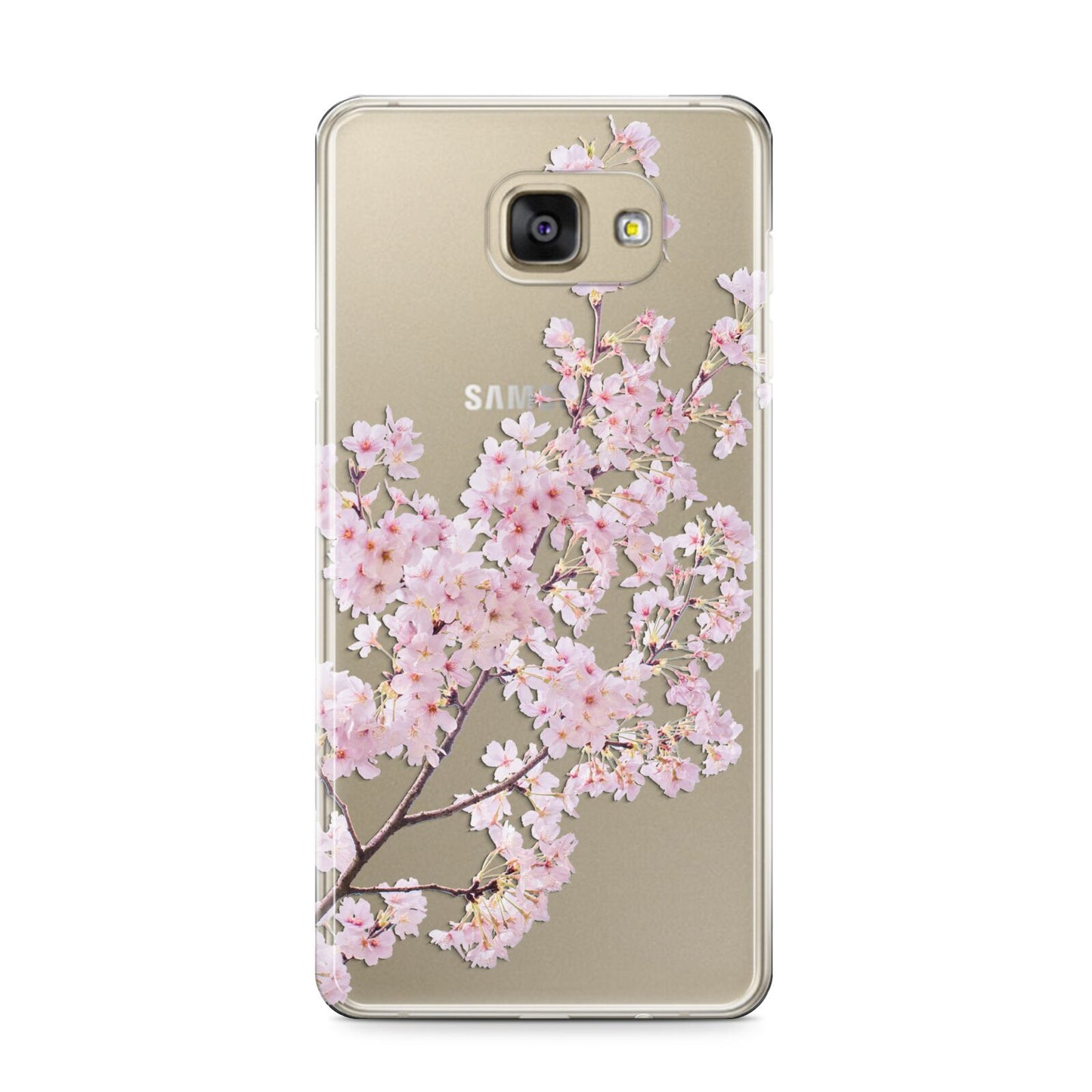 Blossom Tree Samsung Galaxy A9 2016 Case on gold phone