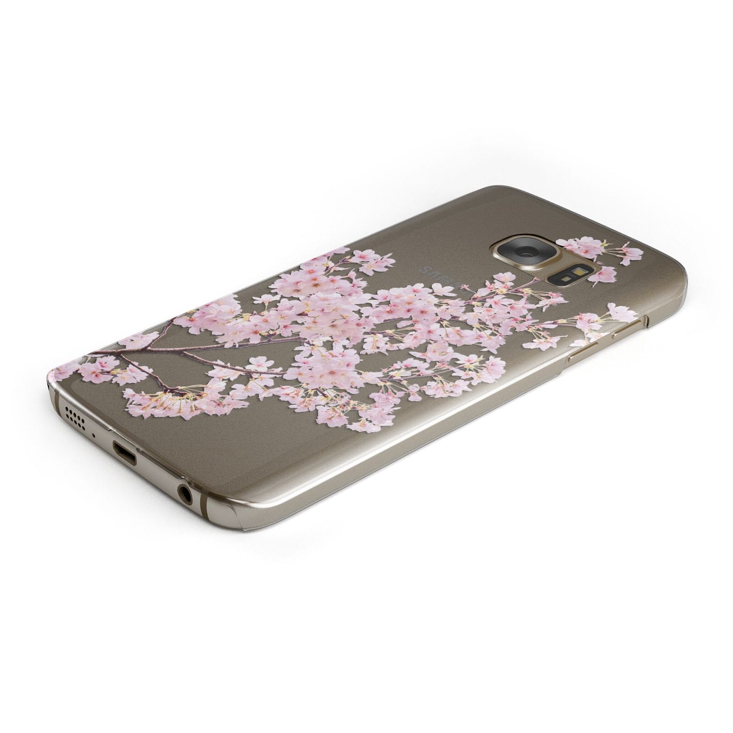 Blossom Tree Samsung Galaxy Case Bottom Cutout