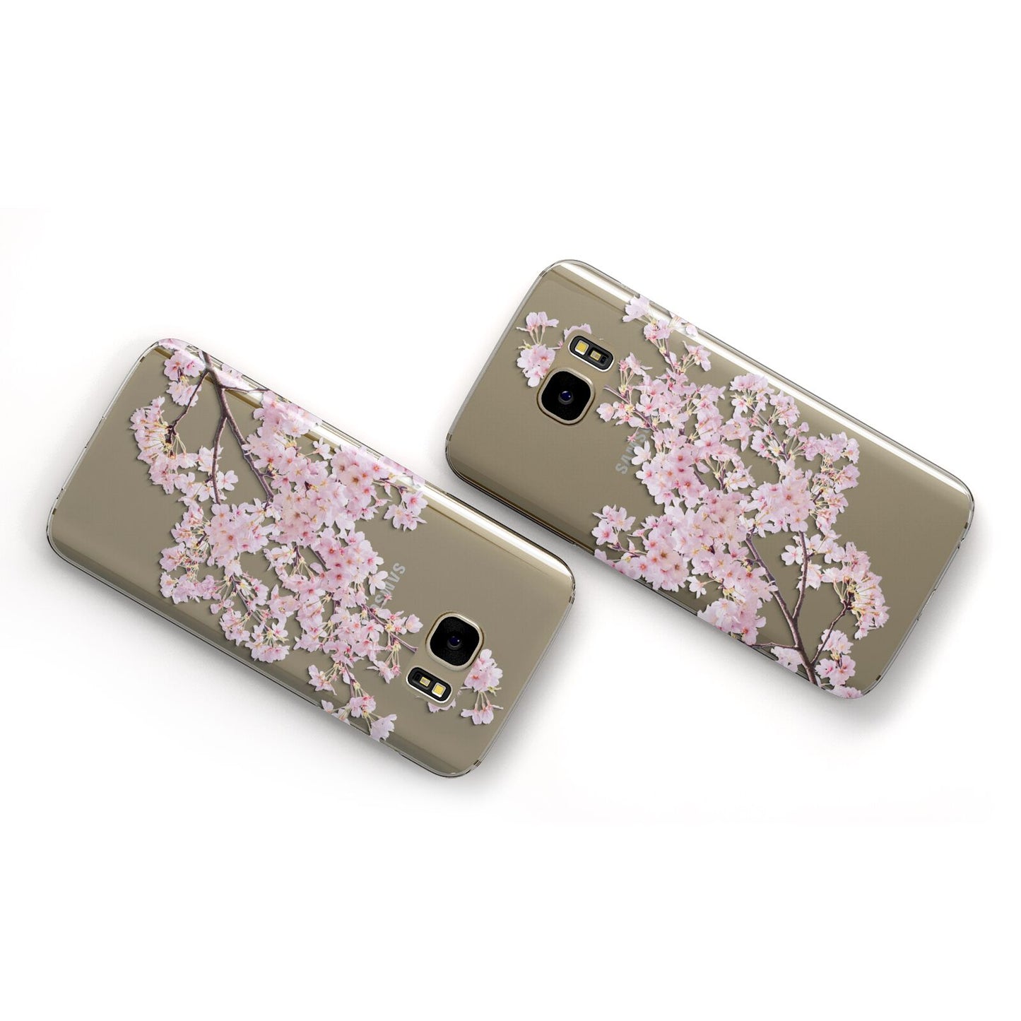 Blossom Tree Samsung Galaxy Case Flat Overview