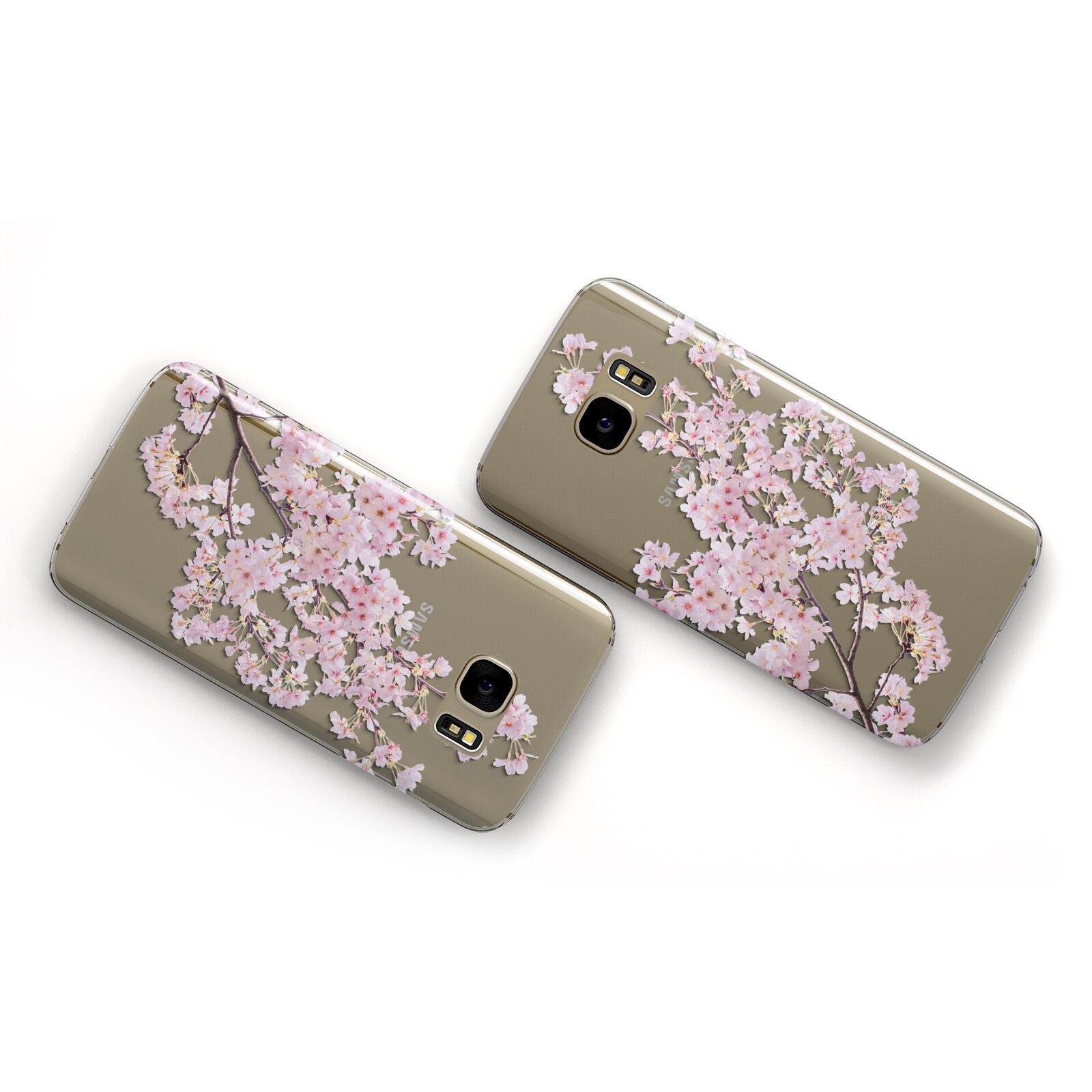 Blossom Tree Samsung Galaxy Case Flat Overview