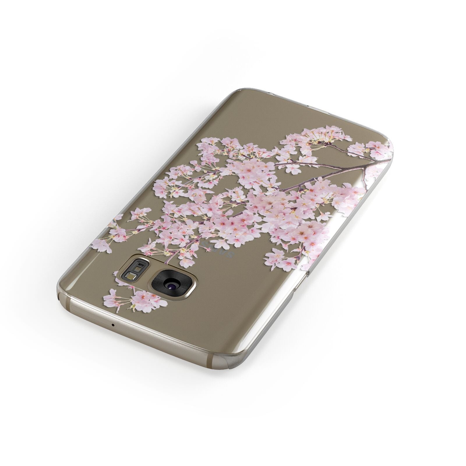Blossom Tree Samsung Galaxy Case Front Close Up
