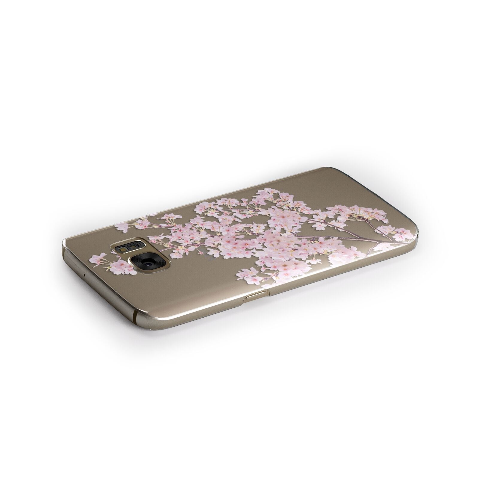 Blossom Tree Samsung Galaxy Case Side Close Up