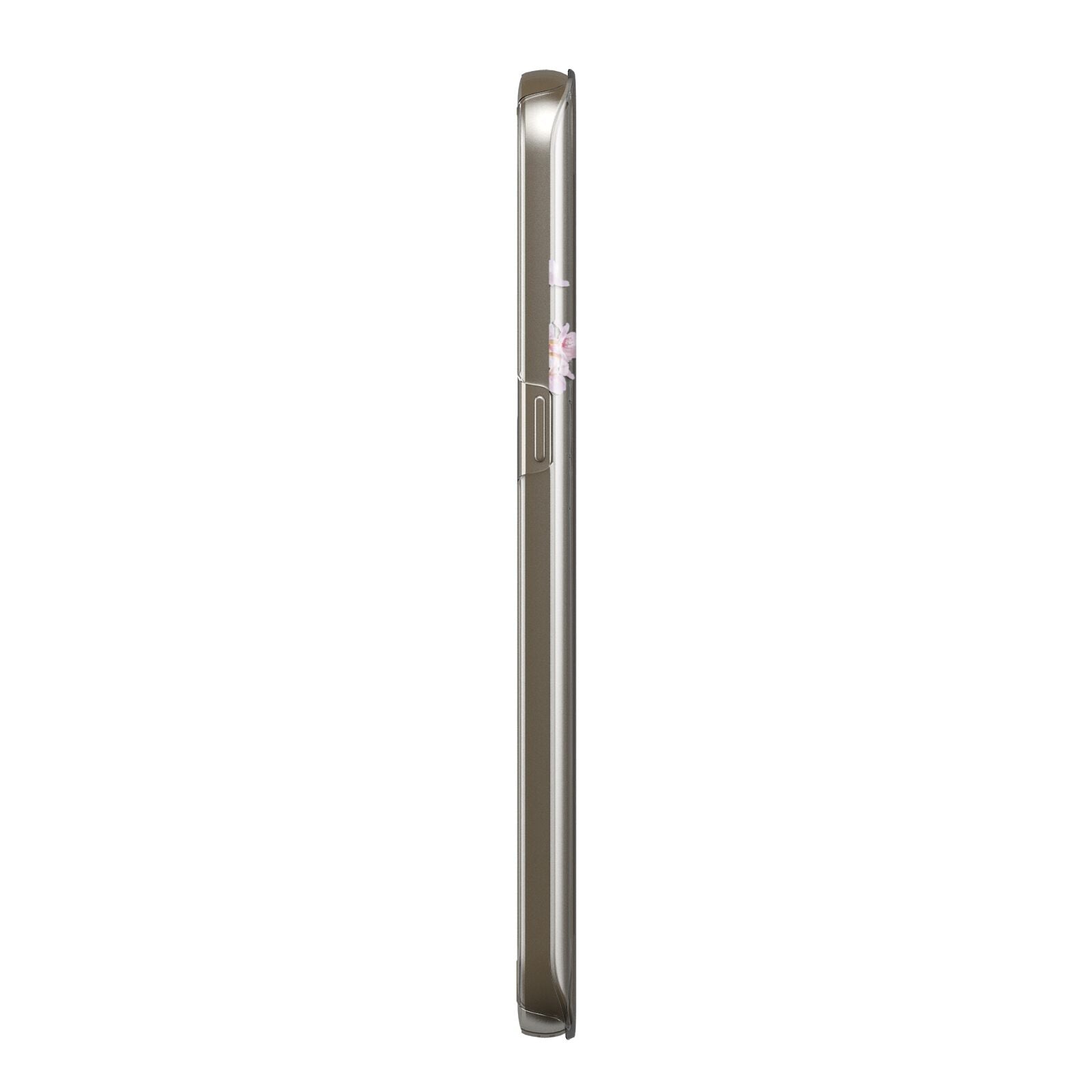 Blossom Tree Samsung Galaxy Case Side View