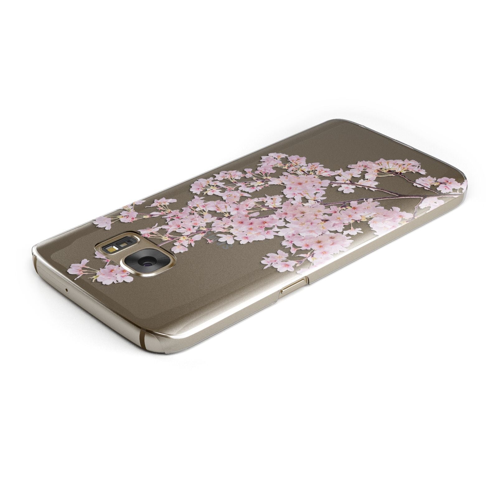 Blossom Tree Samsung Galaxy Case Top Cutout