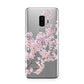 Blossom Tree Samsung Galaxy S9 Plus Case on Silver phone