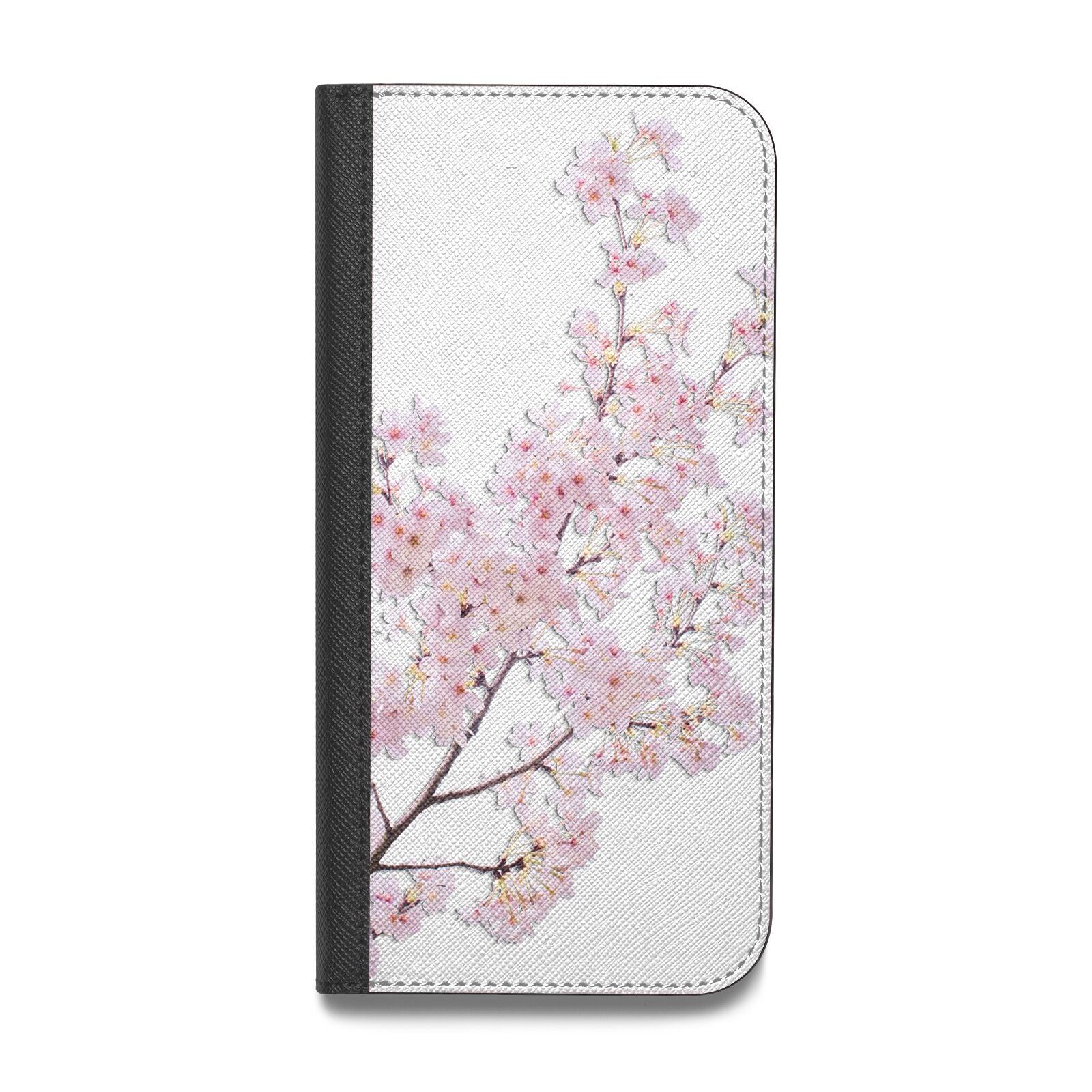 Blossom Tree Vegan Leather Flip Samsung Case