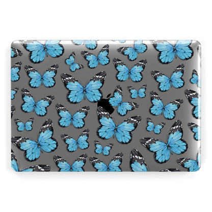 Blue Butterfly Apple MacBook Case