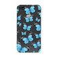Blue Butterfly Apple iPhone 4s Case