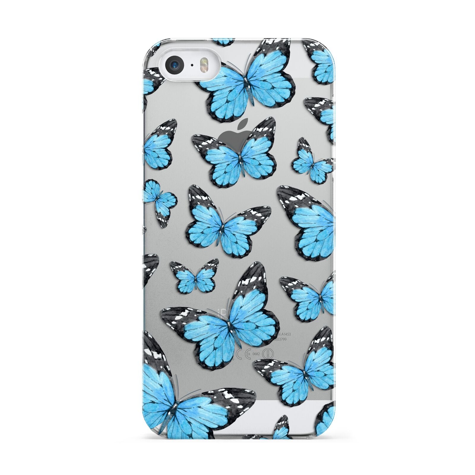 Blue Butterfly Apple iPhone 5 Case