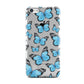 Blue Butterfly Apple iPhone 5c Case