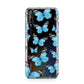 Blue Butterfly Huawei Enjoy 10s Phone Case