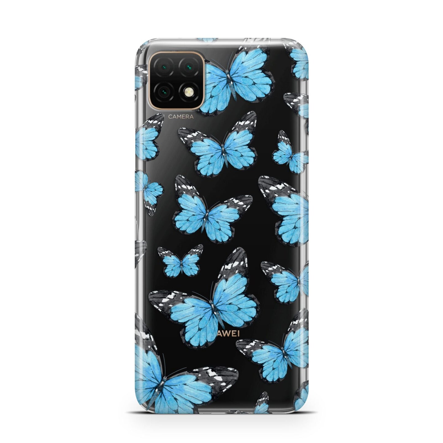 Blue Butterfly Huawei Enjoy 20 Phone Case