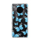 Blue Butterfly Huawei Mate 30