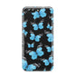 Blue Butterfly Huawei Nova 2s Phone Case