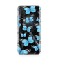 Blue Butterfly Huawei Nova 6 Phone Case