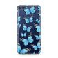 Blue Butterfly Huawei P Smart Case