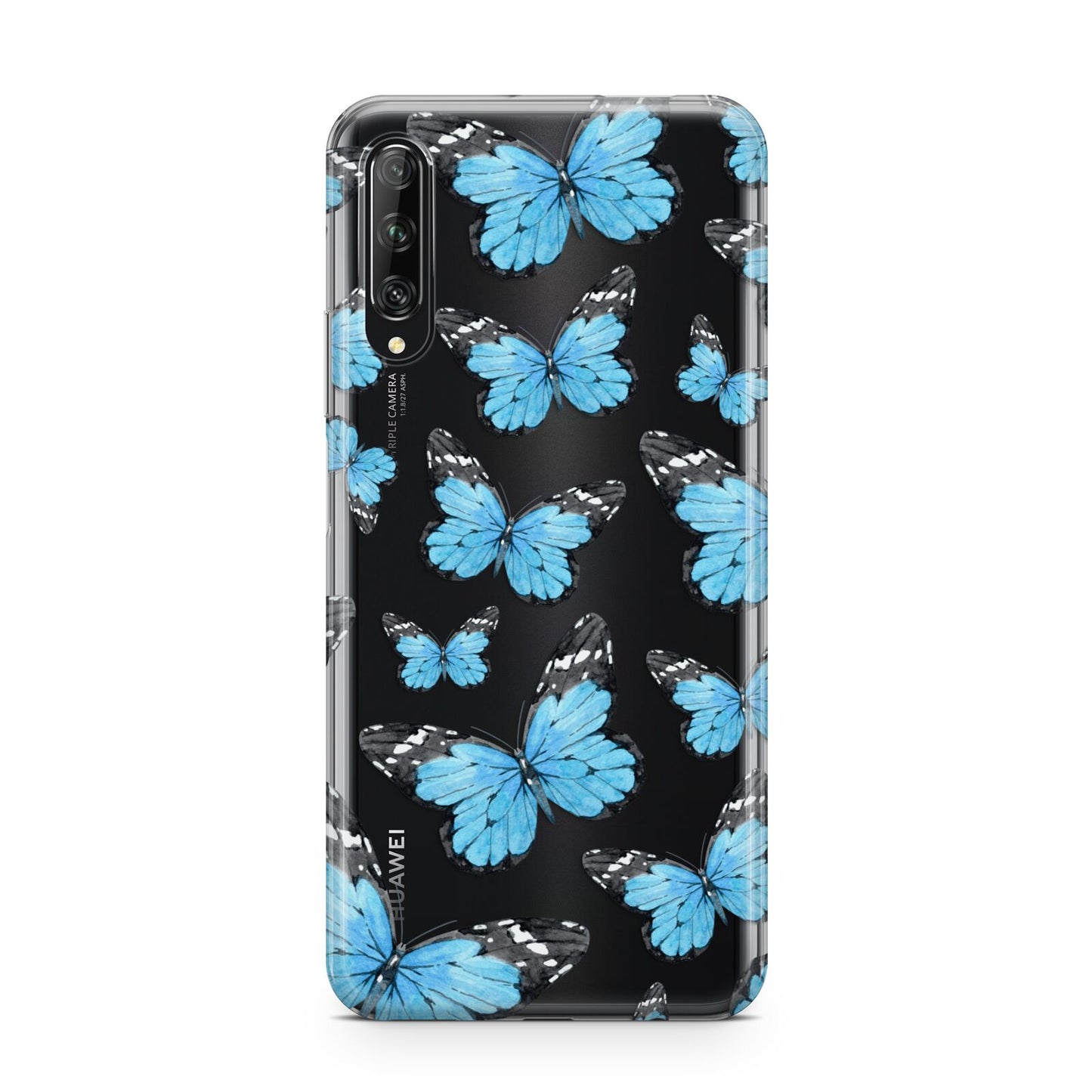 Blue Butterfly Huawei P Smart Pro 2019