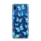 Blue Butterfly Huawei P Smart Z