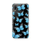 Blue Butterfly Huawei P20 Lite Phone Case