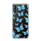 Blue Butterfly Huawei P20 Pro Phone Case