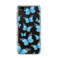 Blue Butterfly Huawei Y5 Prime 2018 Phone Case