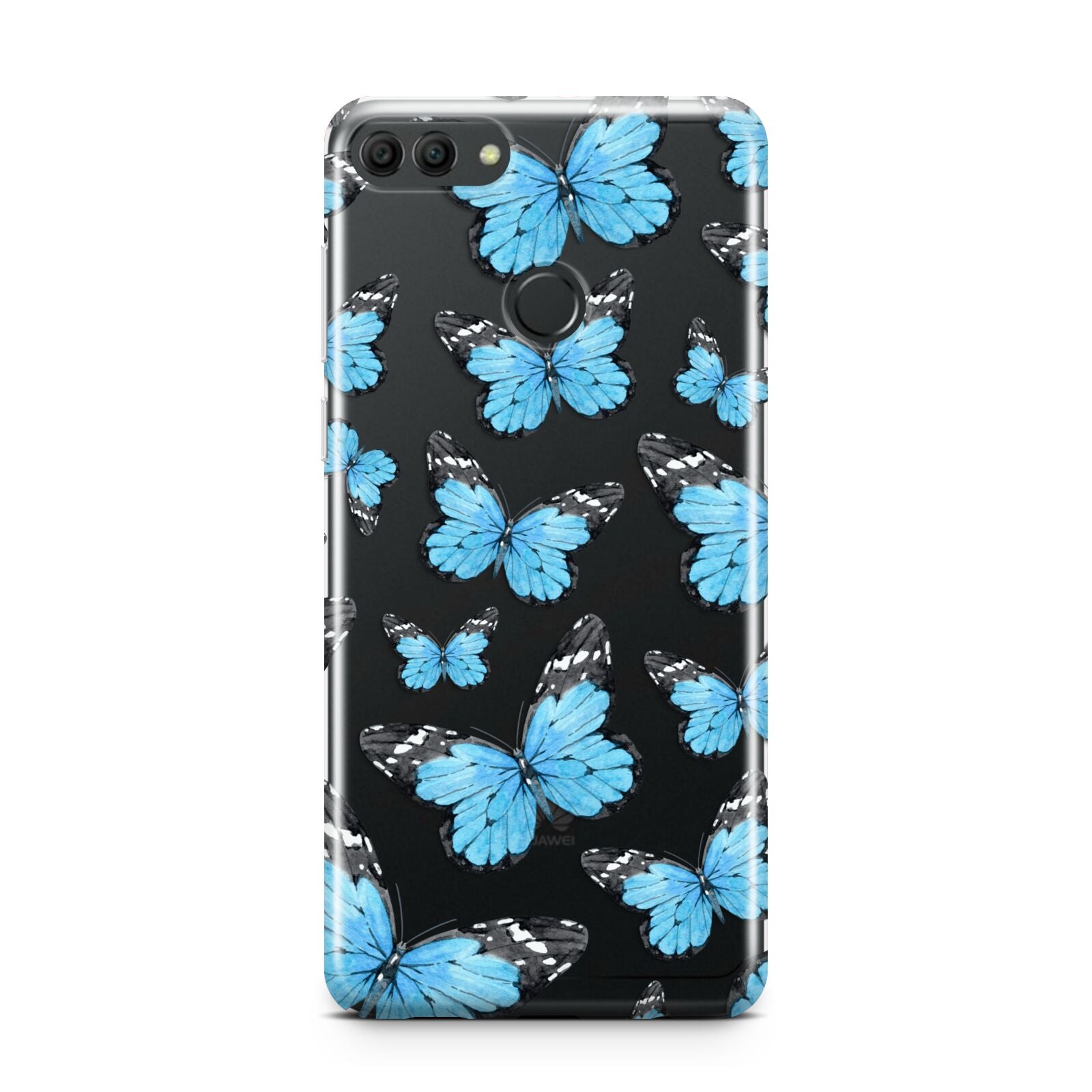 Blue Butterfly Huawei Y9 2018