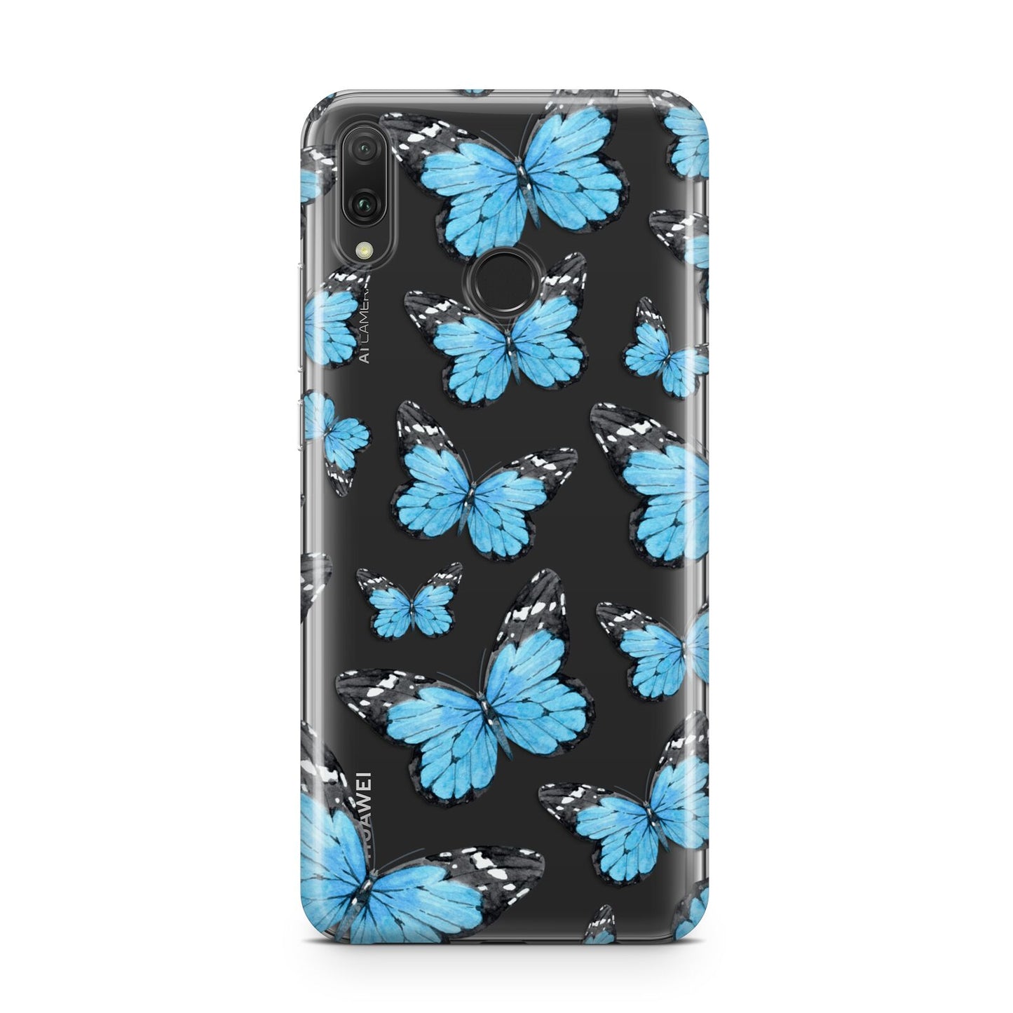 Blue Butterfly Huawei Y9 2019