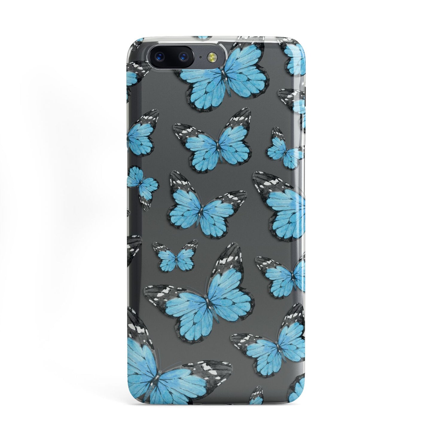 Blue Butterfly OnePlus Case
