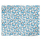 Blue Butterfly Personalised Wrapping Paper Alternative
