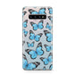 Blue Butterfly Protective Samsung Galaxy Case