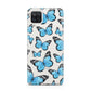 Blue Butterfly Samsung A12 Case
