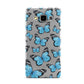 Blue Butterfly Samsung Galaxy A5 Case