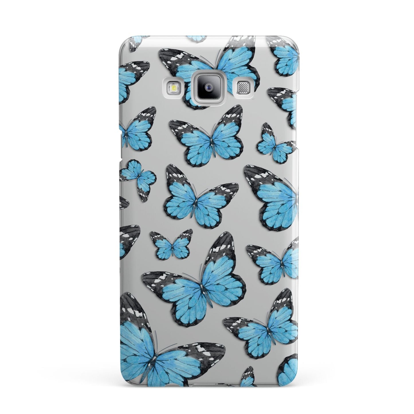 Blue Butterfly Samsung Galaxy A7 2015 Case