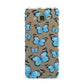 Blue Butterfly Samsung Galaxy A8 Case