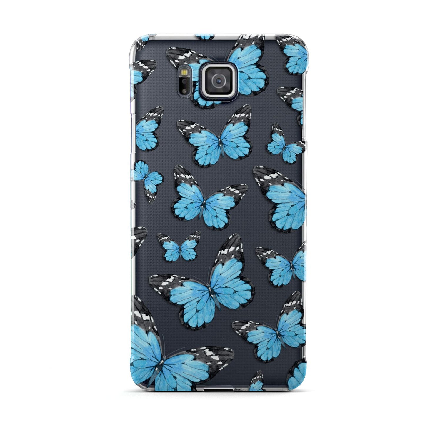 Blue Butterfly Samsung Galaxy Alpha Case