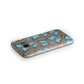 Blue Butterfly Samsung Galaxy Case Side Close Up