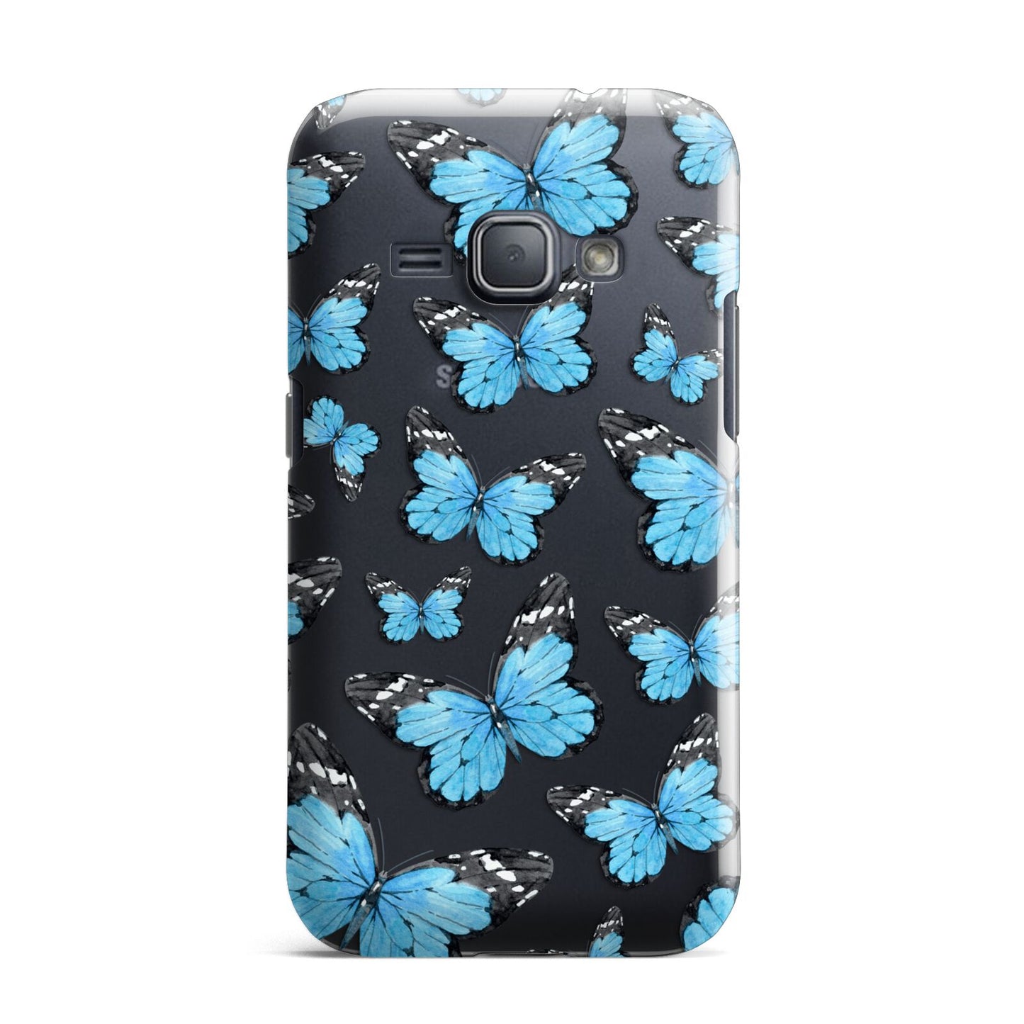 Blue Butterfly Samsung Galaxy J1 2016 Case