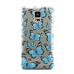 Blue Butterfly Samsung Galaxy Note 4 Case