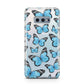 Blue Butterfly Samsung Galaxy S10E Case