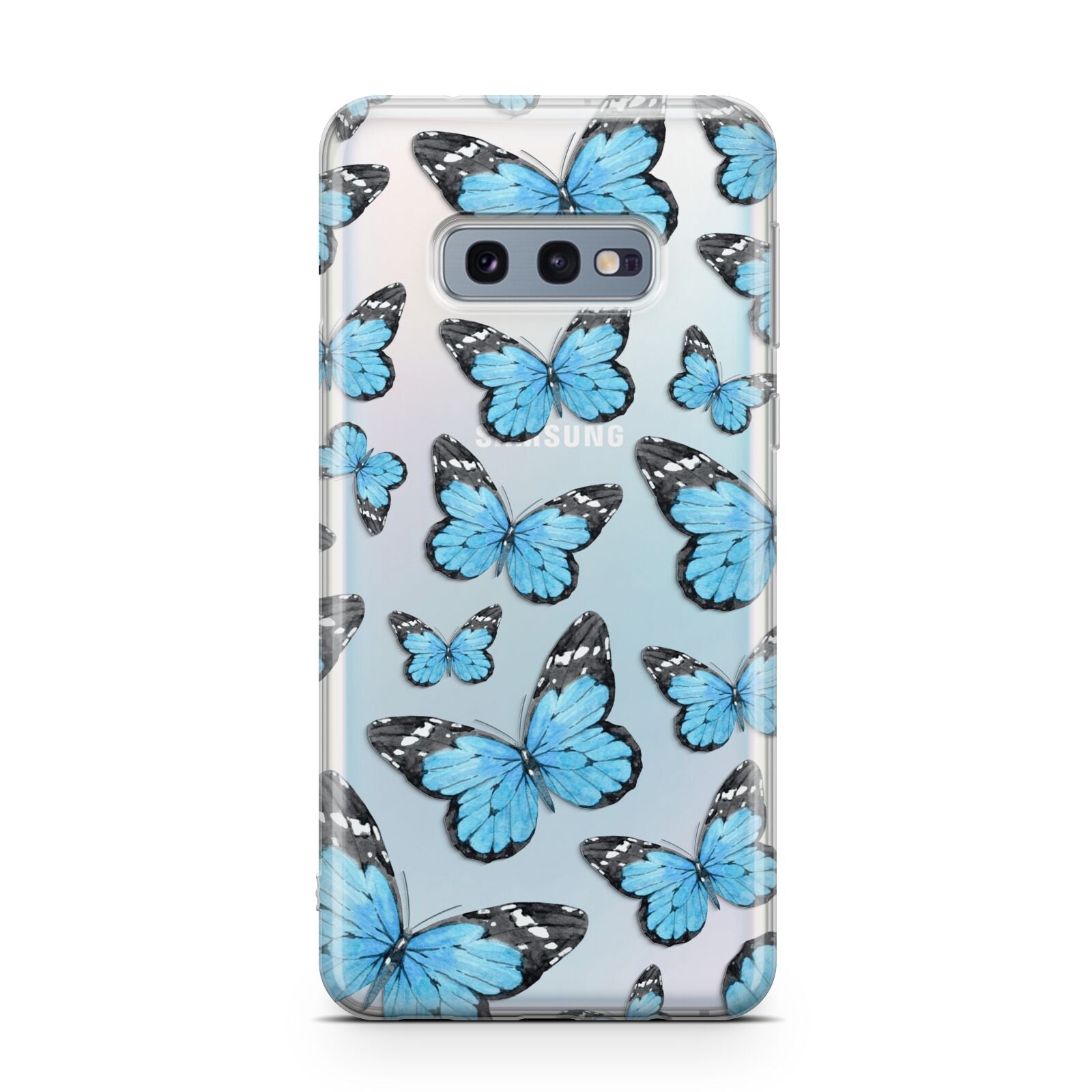 Blue Butterfly Samsung Galaxy S10E Case