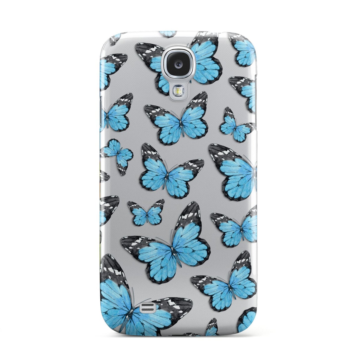 Blue Butterfly Samsung Galaxy S4 Case