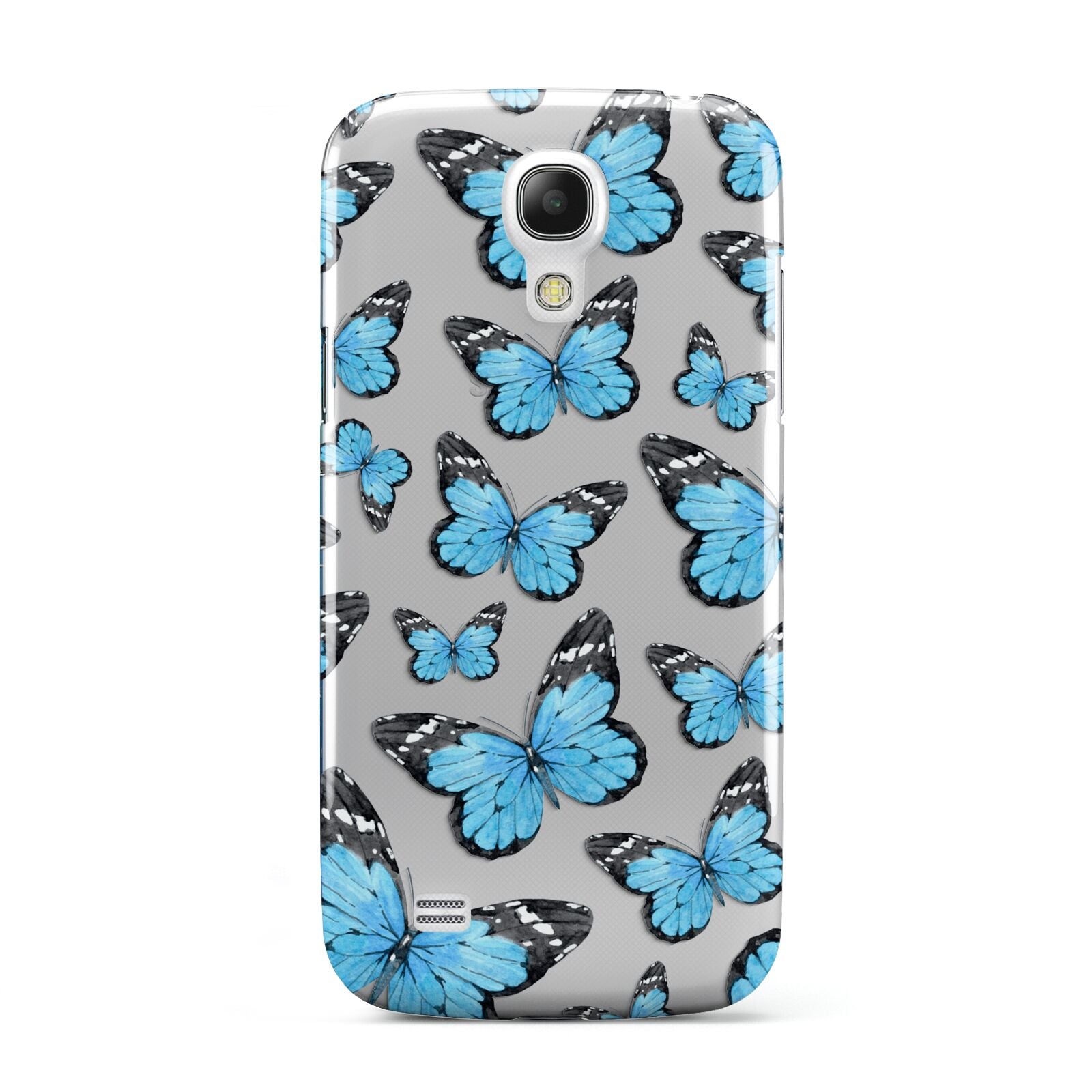 Blue Butterfly Samsung Galaxy S4 Mini Case